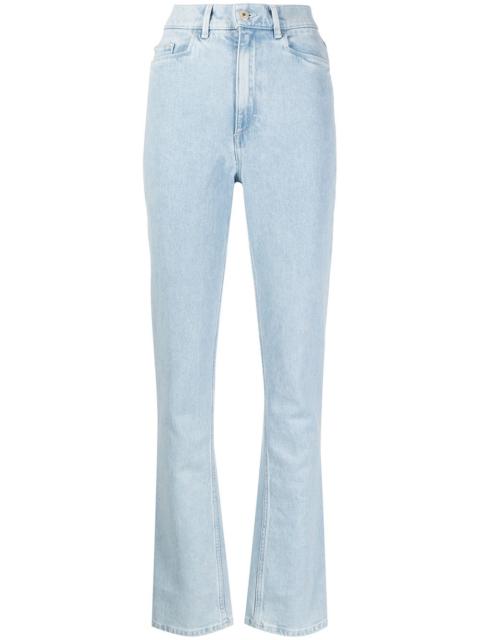 WANDLER Aster high-rise jeans