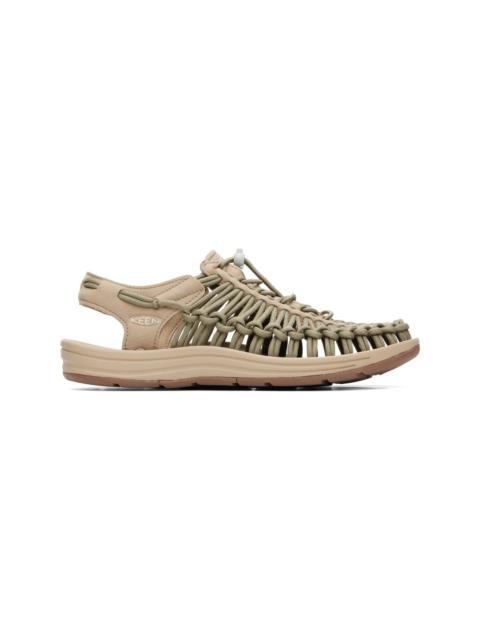 KEEN Green & Beige UNEEK Sandals