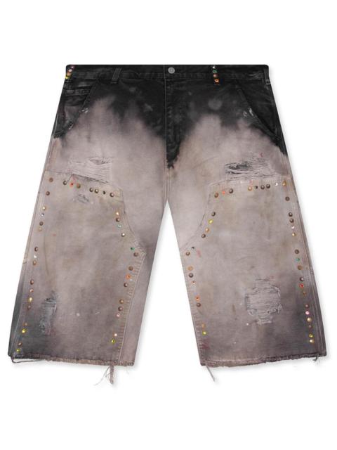 SATOSHI NAKAMOTO DANNY'S CARPENTER SHORT - BLACK