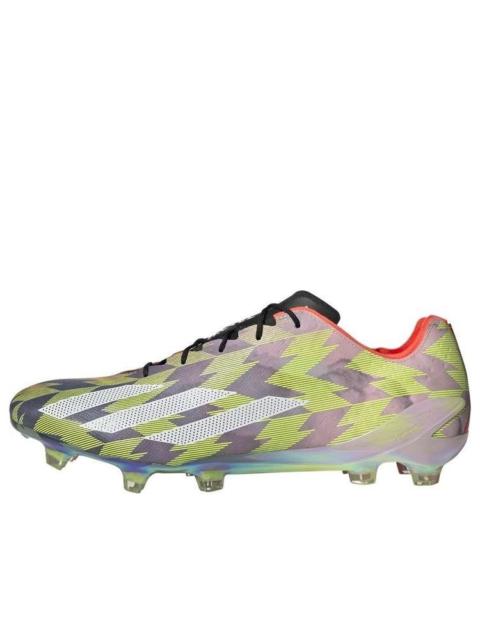 adidas adidas X Crazylight+ FG 'Lucid Lemon Solar Red' IF3059