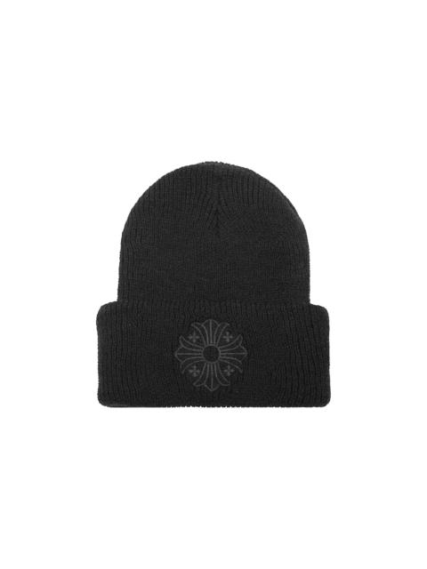 Chrome Hearts Plus Cross Beanie 'Black/Black'