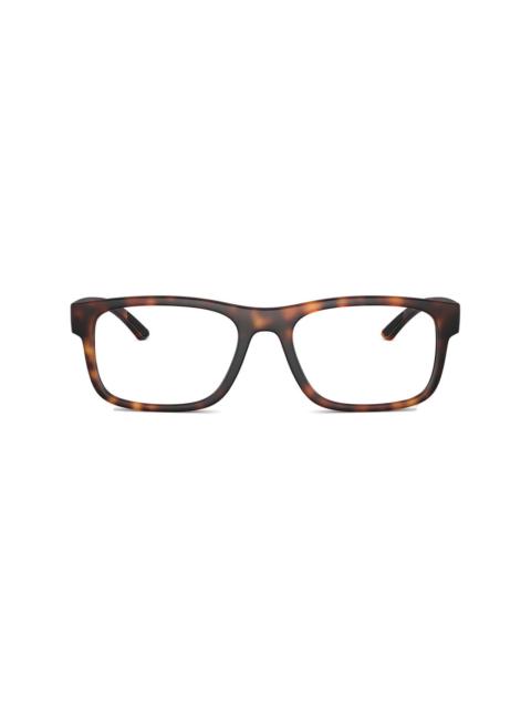 Prada rectangle-frame glasses