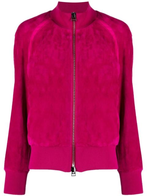 TOM FORD velvet track jacket