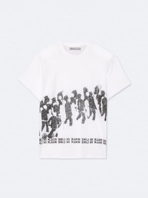 ALLSAINTS INLINE REGULAR-FIT GRAPHIC T-SHIRT
