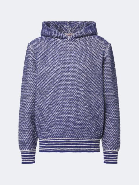 ORLEBAR BROWN Kirk cotton and linen-blend hoodie
