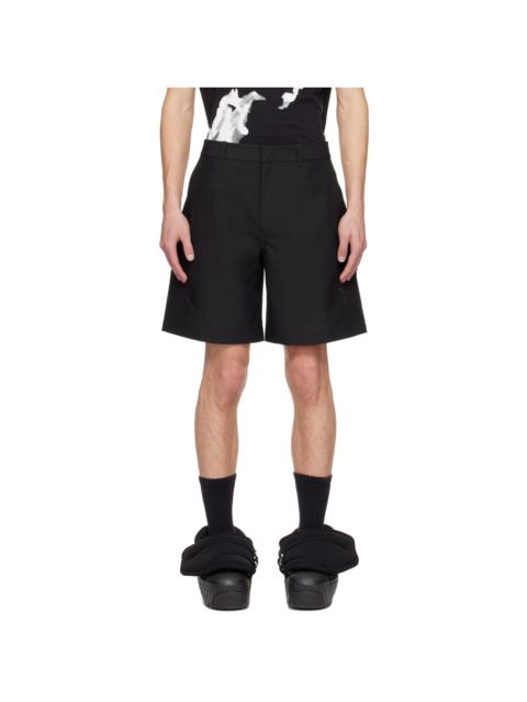 HELIOT EMIL™ Black Morphogens Tailored Shorts