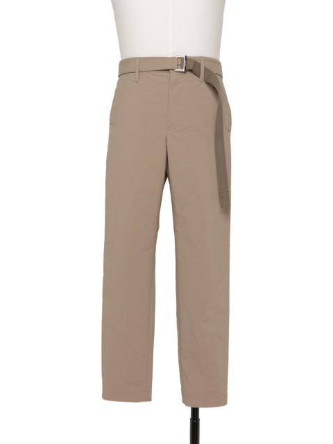 sacai Matte Taffeta Pants