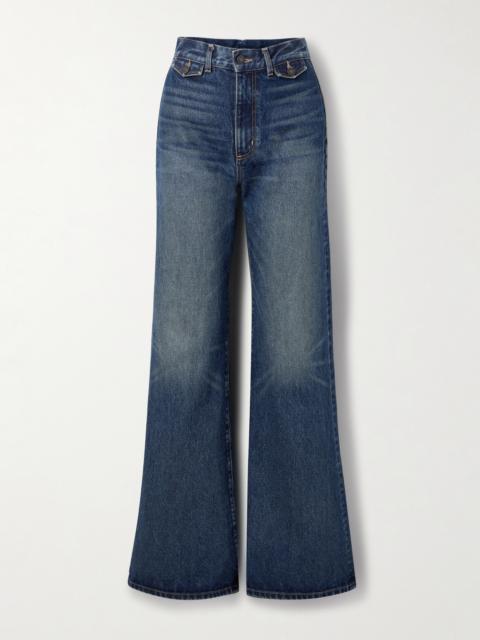 NILI LOTAN Edira High-rise Flared Jeans