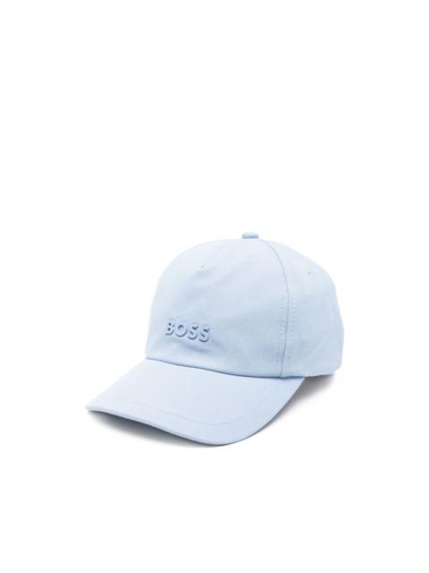 BOSS logo-detail cap