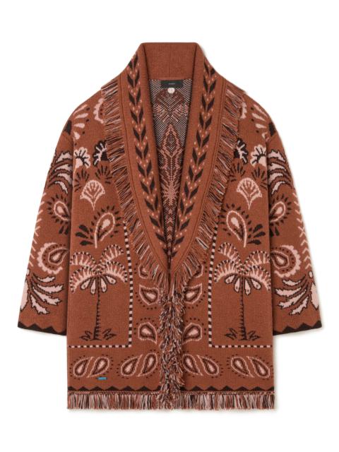 Alanui Wild Wonder Foulard Cardigan