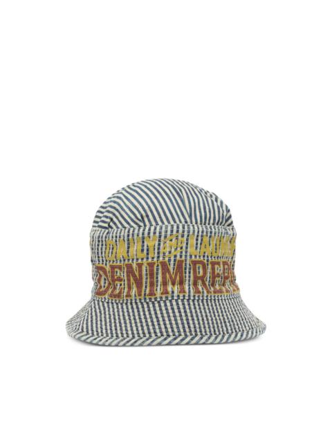 Kapital striped print hat