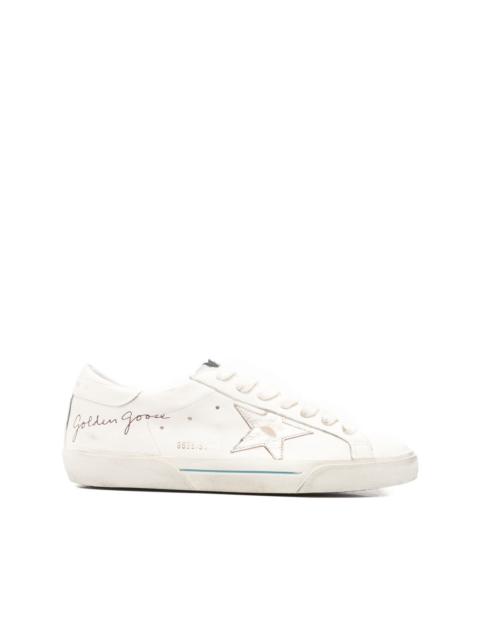 Super-star leather sneakers