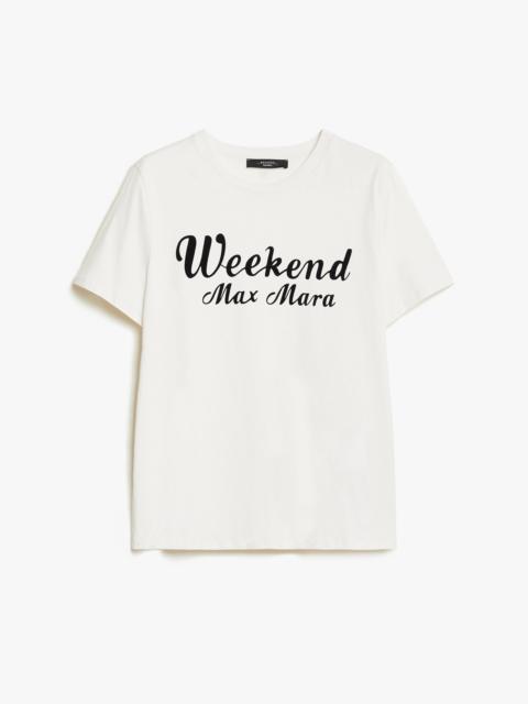 WEEKEND Max Mara ZIRLO Printed cotton T-shirt