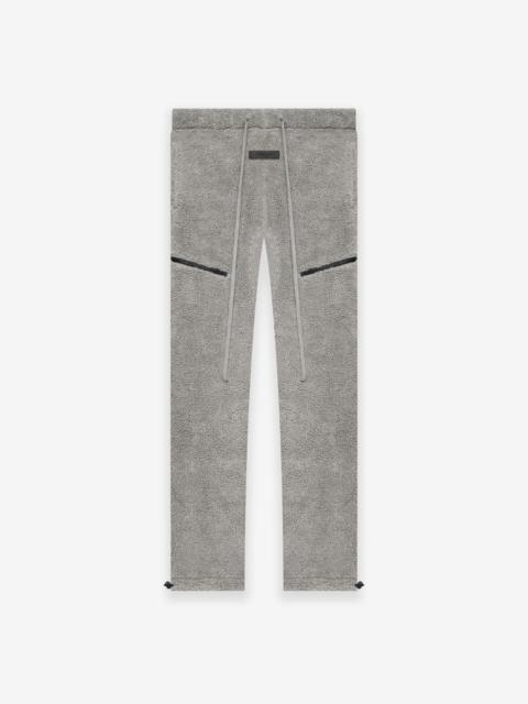 Essentials Gray Polyester Lounge Pants