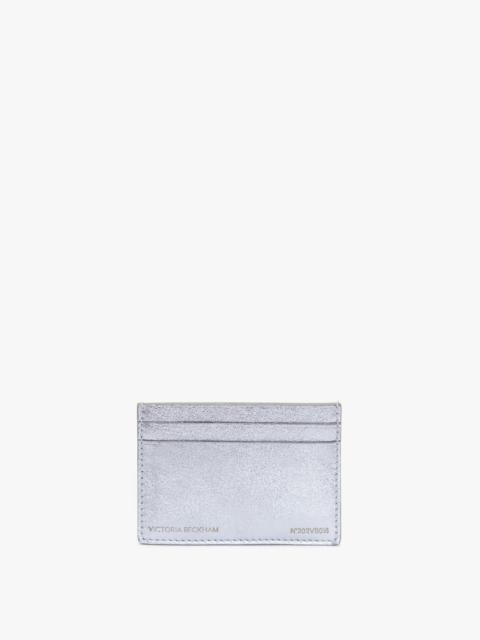 Victoria Beckham Card Holder In Sky Leather