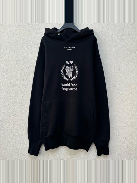 BALENCIAGA Balenciaga WFP World Food Programme Hooded Sweater