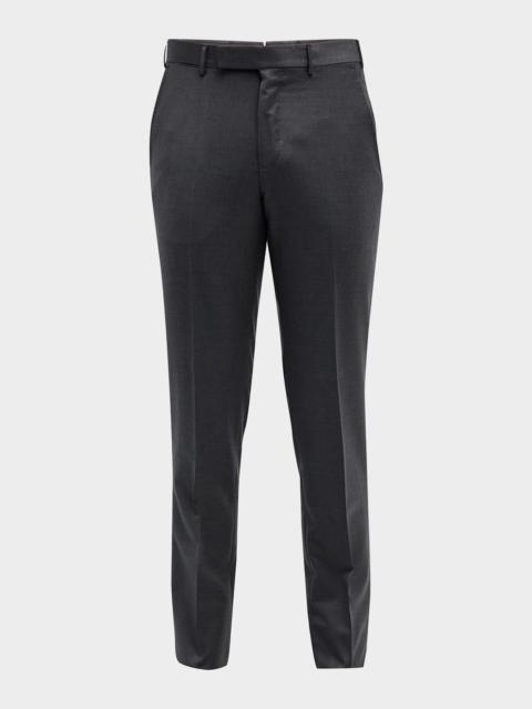 ZEGNA 남자의 Trofeo 호리 호리 호리 호리 호리한 Trousers