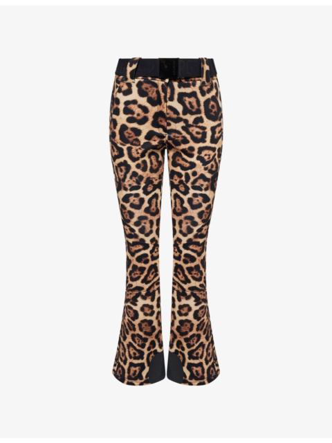 GOLDBERGH Minou Flared Woven Ski Trousers