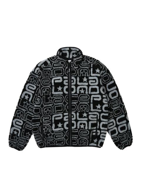 PALACE JOYREX FLEECE JACKET BLACK
