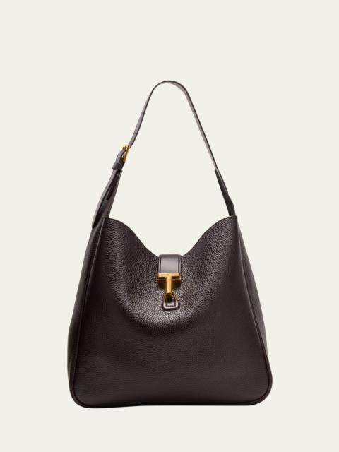 Monarch Large Hobo Bag in Leather