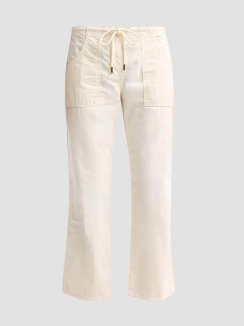 RE/DONE Women's Laguna Cotton Pants - Crema