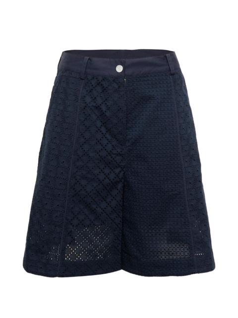 3.1 Phillip Lim broderie-anglaise bermuda shorts