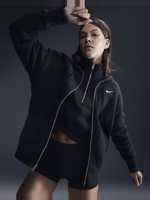 Nike Sportswear Phoenix Fleece Women's Oversized Full-Zip Hoodie