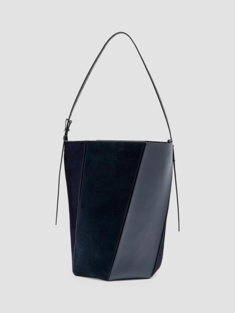Proenza Schouler Women's Hex Leather Bucket Bag - Deep Navy