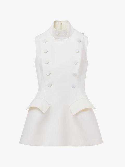 Alexander McQueen Pannier Mini Dress