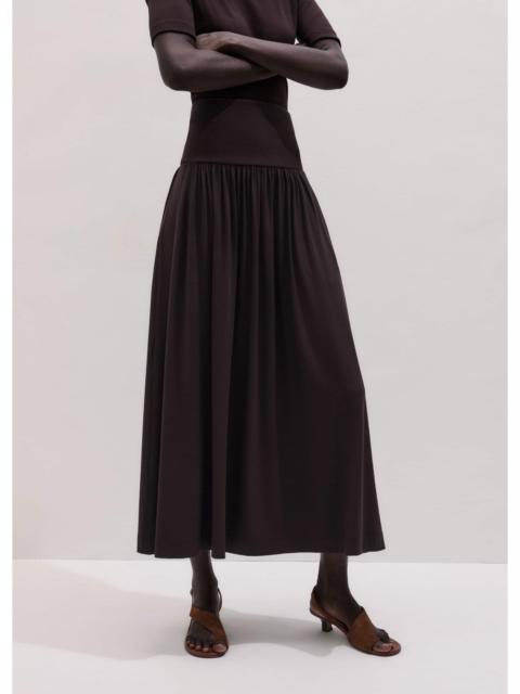 ME+EM Soft Sculpt Maxi Skirt