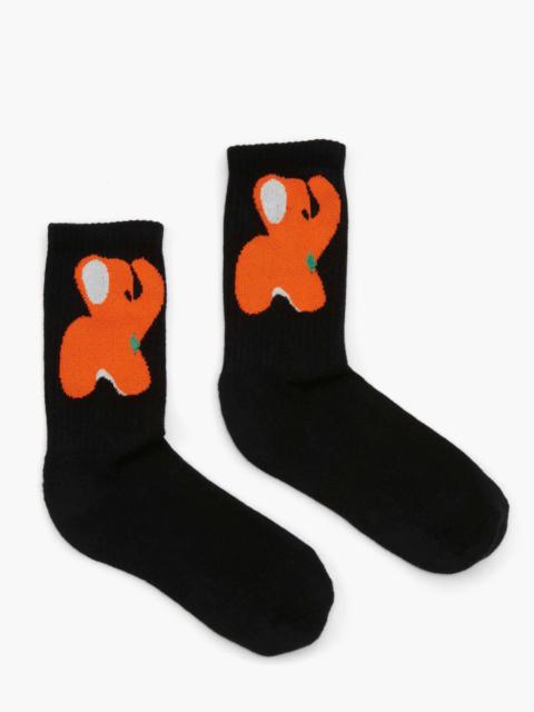 JW Anderson ELEPHANT SHORT ANKLE SOCKS