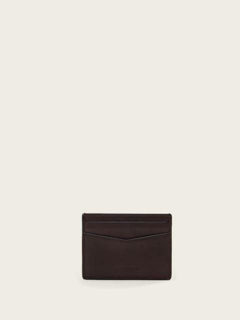 ALLSAINTS DELPH LEATHER CARDHOLDER