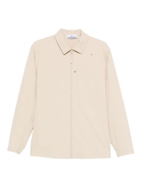 Stone Island Stellina zip-up shirt jacket