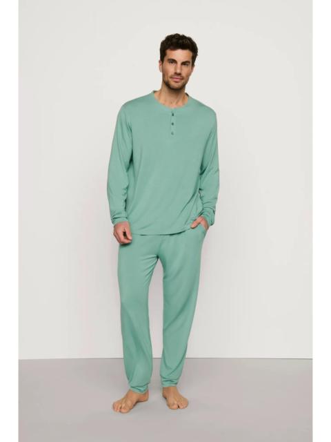 eberjey Henry TENCEL™ Modal Long PJ Set