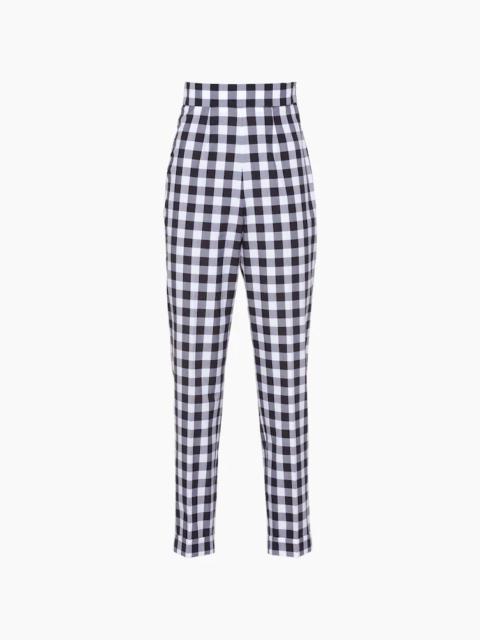 Miu Miu Gingham check pants