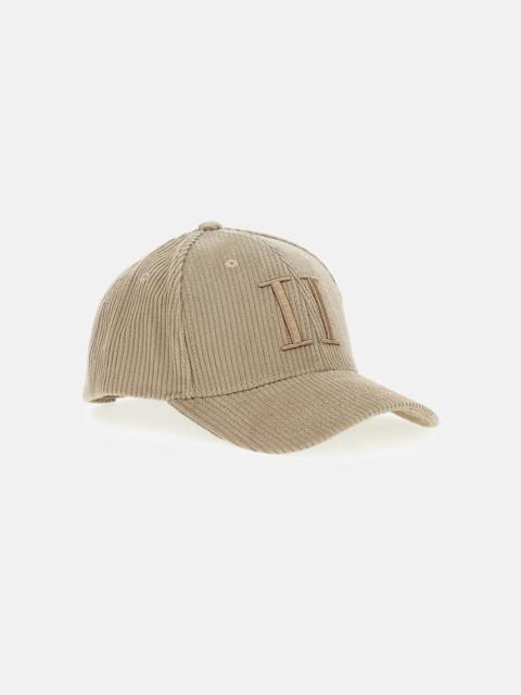 Les Deux Ribbed velvet cap