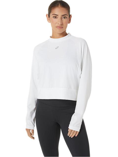 Asics WOMEN'S THE NEW STRONG rePURPOSED PULLOVER