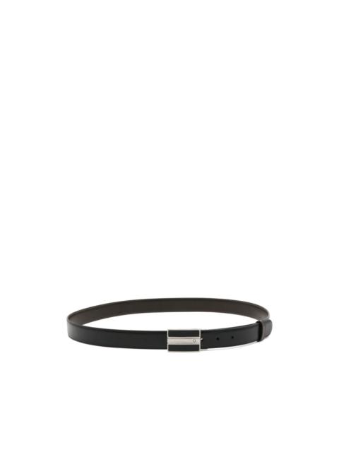 Montblanc rectangular-buckle belt