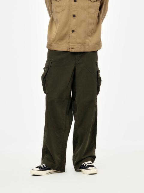 A.PRESSE VINTAGE US ARMY M-51 FIELD PANTS (OLIVE) (SIS)