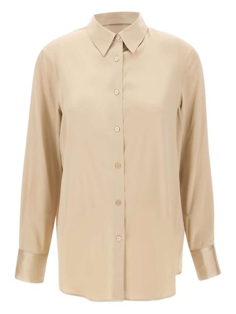 FILIPPA K long-sleeved silk shirt
