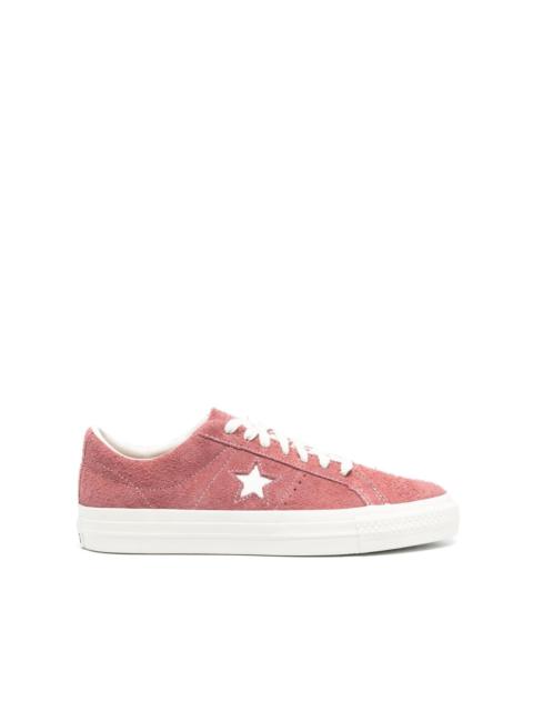 One Star OX lace-up sneakers