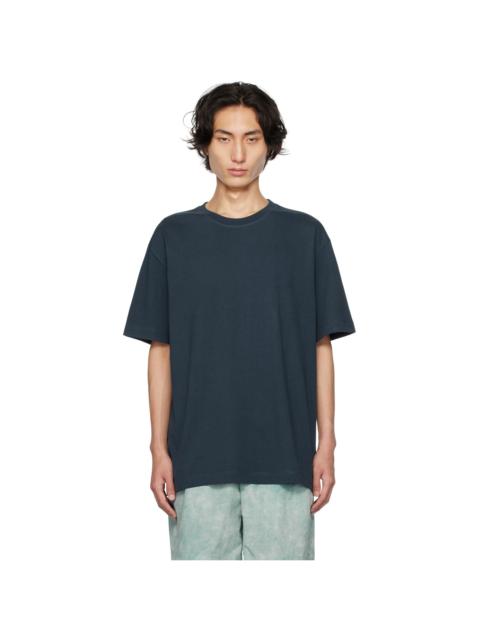 【関税込み】ADISH ネイビー Nadi Lel Tシャツ ADISH ADISH NADI LEL-TENNIS SHORT SLEEVE TEE Blue | BSTN Store