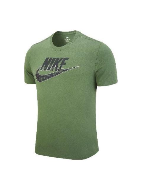Nike Nike Sportswear Logo T-Shirt 'Green' DB5039-326