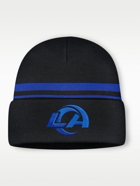 Nike Los Angeles Rams Primetime Utility Men's Nike NFL Cuffed Beanie