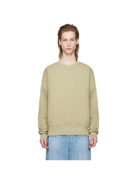 Khaki Ami de Cœur Sweatshirt