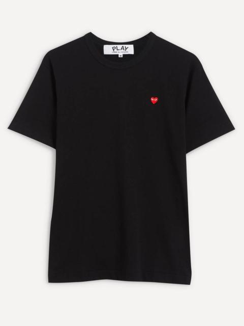 Small Heart Logo Patch T-Shirt