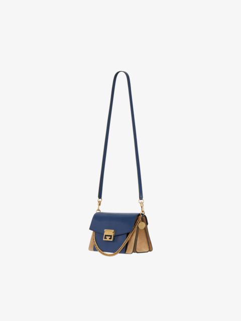 Givenchy Small GV3 bag in leather and suede