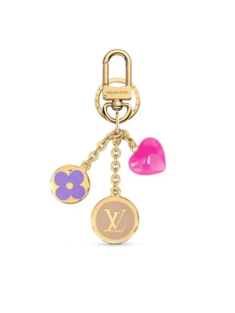 Louis Vuitton LV Enamoured Keyring