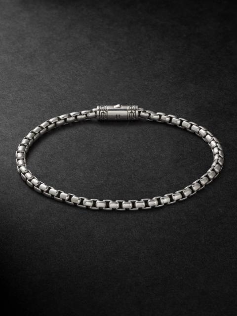 JOHN HARDY Sterling Silver Box Chain Bracelet