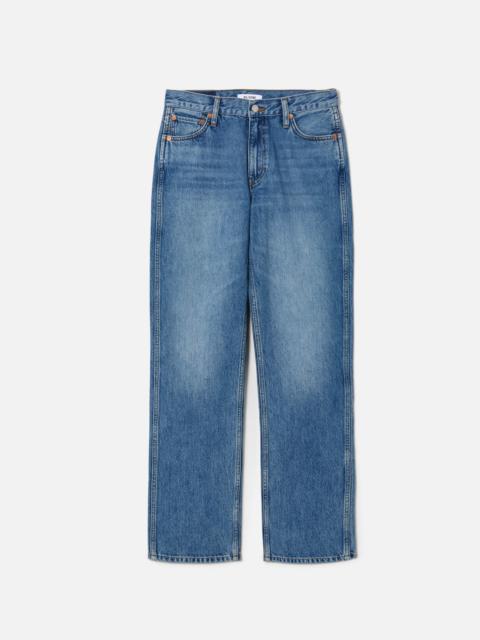RE/DONE 90s Mid Rise Loose - Medium Vain